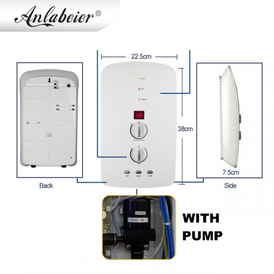 pump water heater electric
