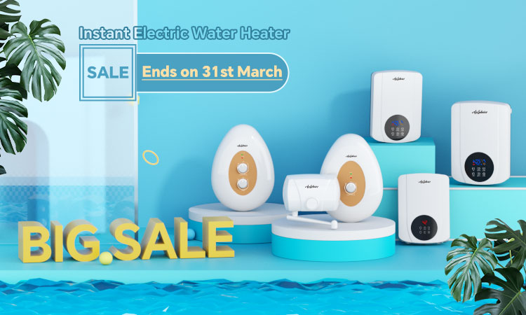 Big Sales for Electric Water Heaters