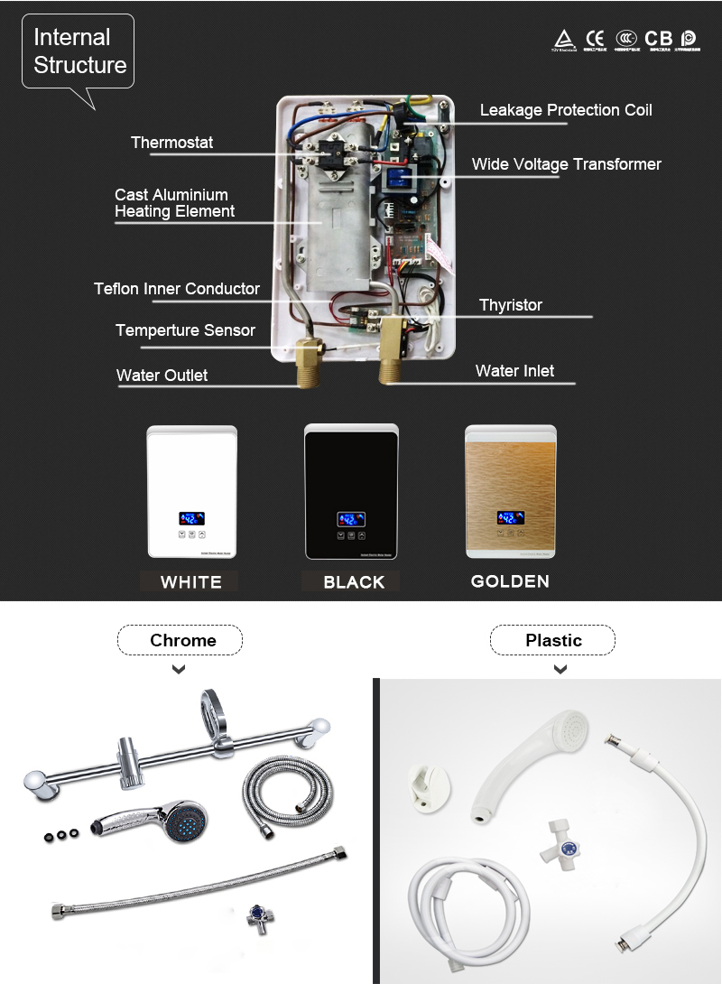 under sink electric water heater