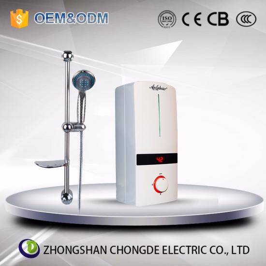 electric water heater tankless