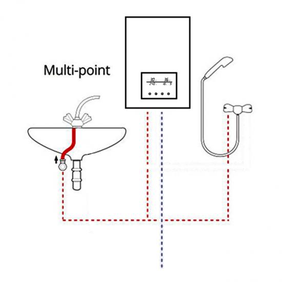 380v 3 phase electric water heater