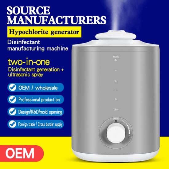 acido hipocloroso humidifier