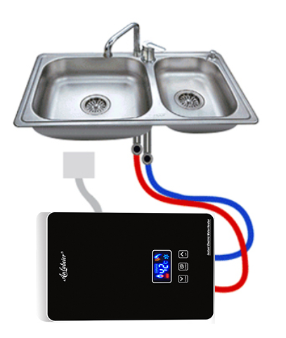 water heater digital