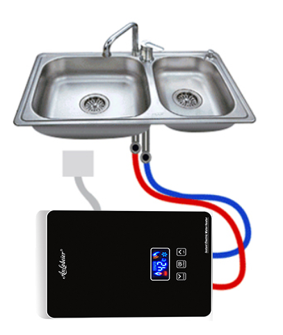 tankless water heater