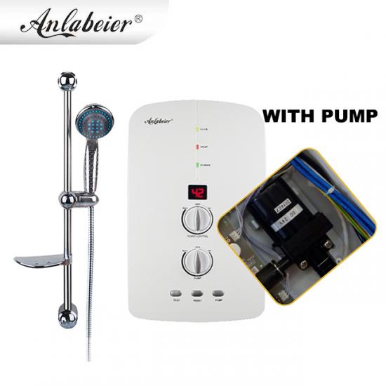 tankless shower pump