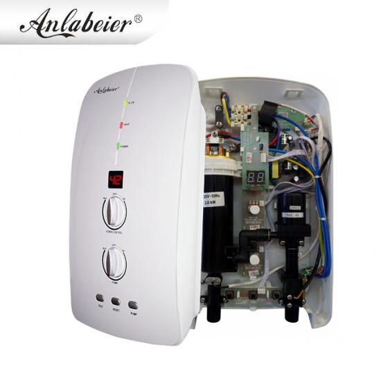 water heater with pump booster