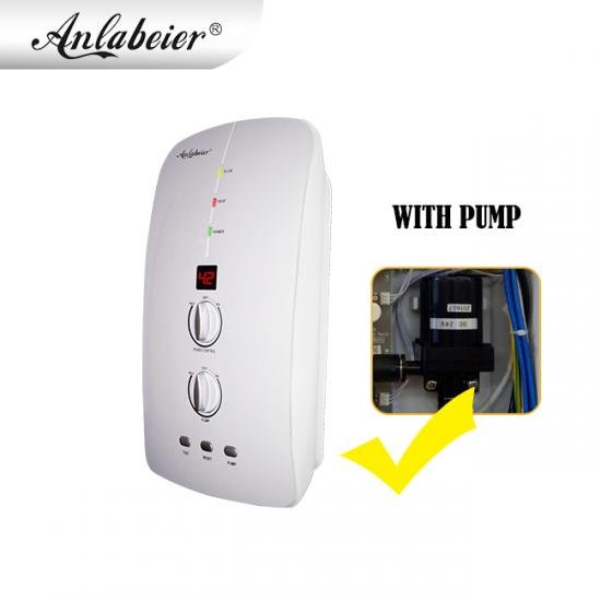 electric water heater with pump booster