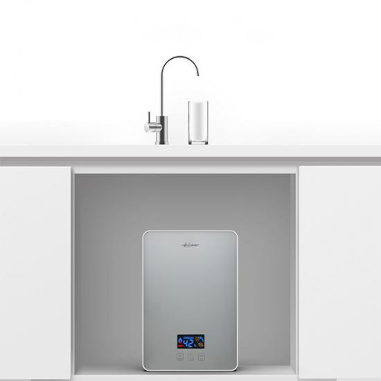 water heater undersink