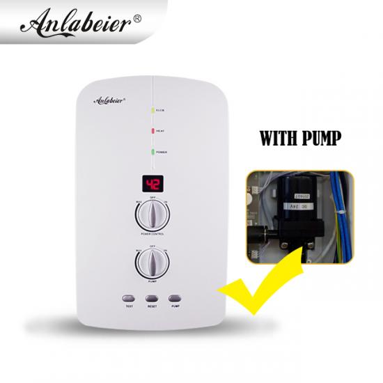 low pressure water heater