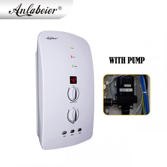 water heater with pressure pump