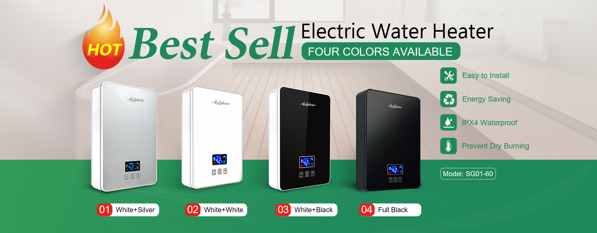 Best sell water heater