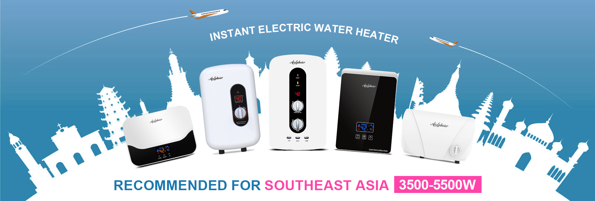 instant electric water heater