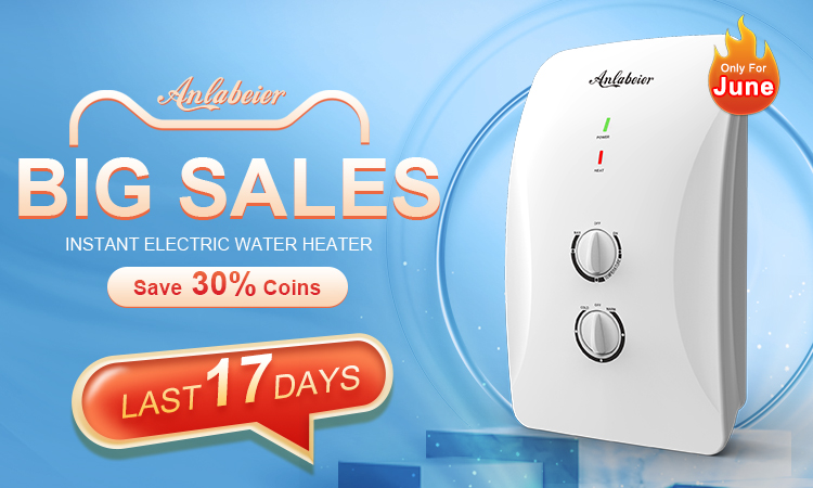 Flash sales electric water heater tps31, Last 17 days.