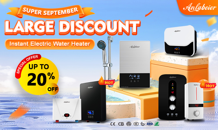 Limited Time Offer! Up to 20% OFF Electric Water Heaters!