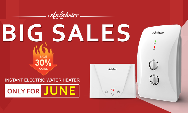 Big Sales Electric Water Heaters For June.