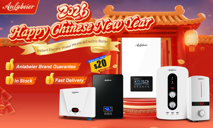 Warm Chinese New Year Greetings & Exclusive Spring Festival Promotion from Anlabeier  